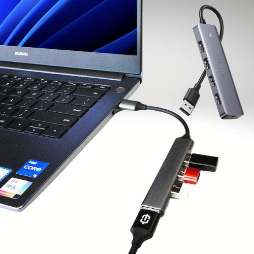 Miniatura 2 de multiplicador Usb C Multipuerto 4 En